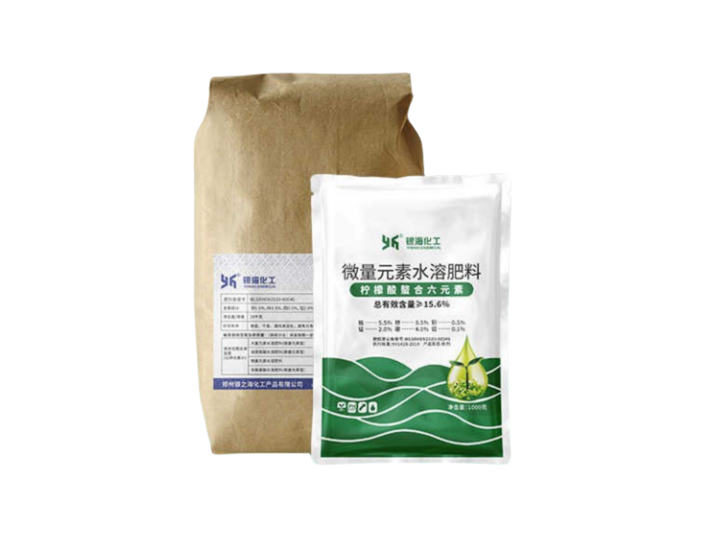 柠檬酸螯合六元素