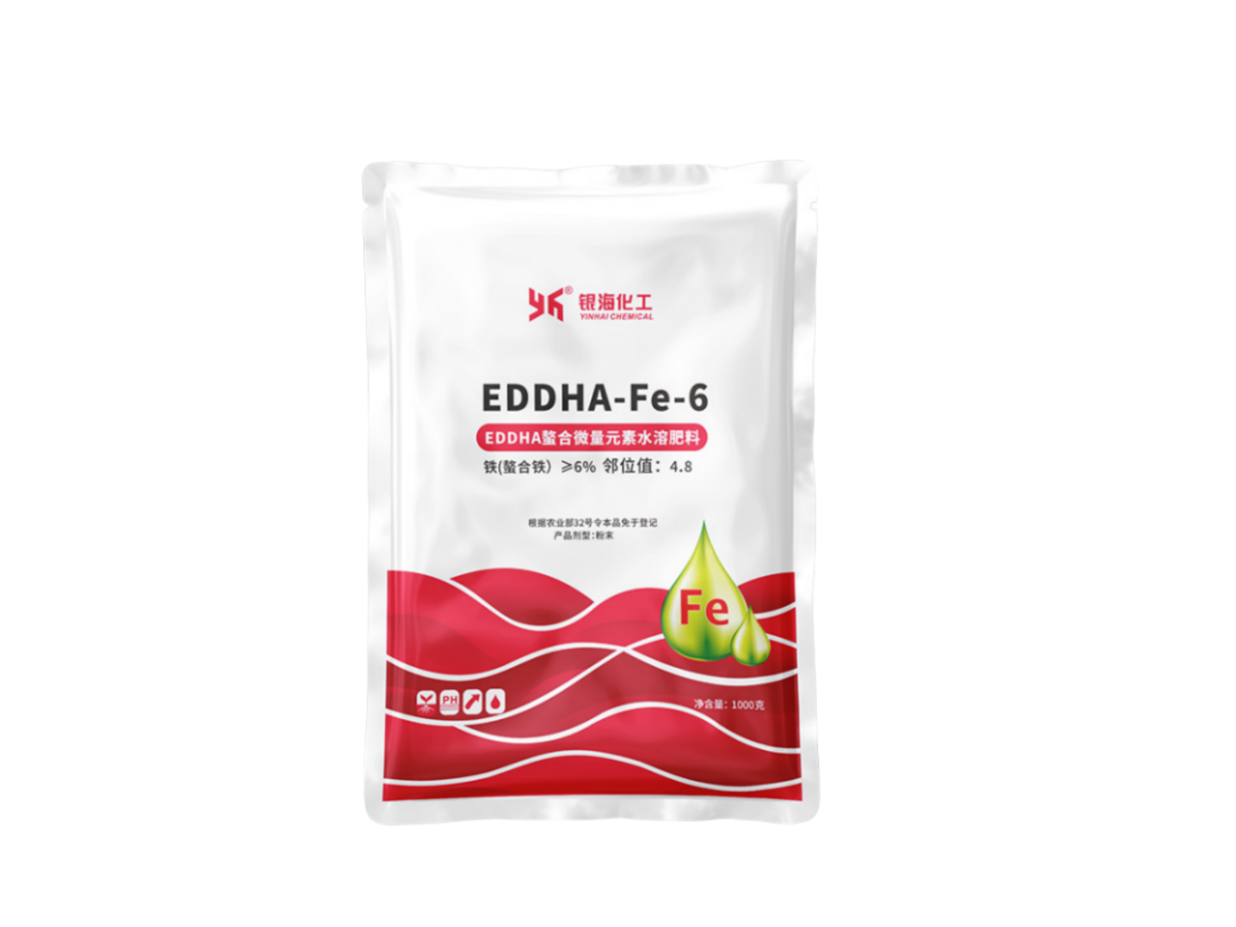 EDDHA-Fe-6螯合铁